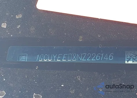 2022 Chevrolet Silverado 1500 Ltd 4Wd Short Bed Rst from USA, damaged, VIN 1GCUYEED8NZ226146